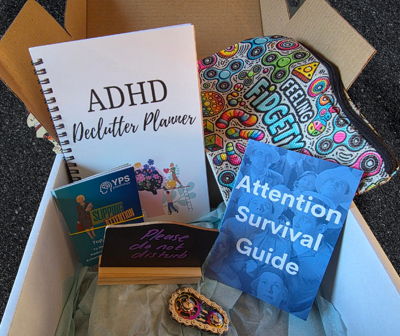 ADHD Brain Box