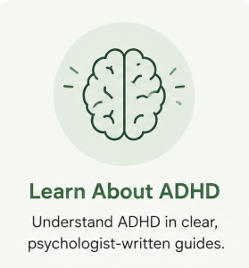 learn about adhd