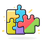 Puzzle pieces representing how ADHD affects executive functioning
