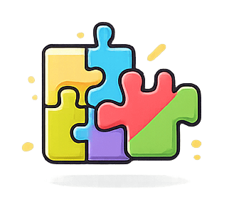 Puzzle pieces representing how ADHD affects executive functioning