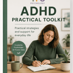 ADHD Practical Toolkit: Workbook, 6 Video Lessons & Bonus Guide